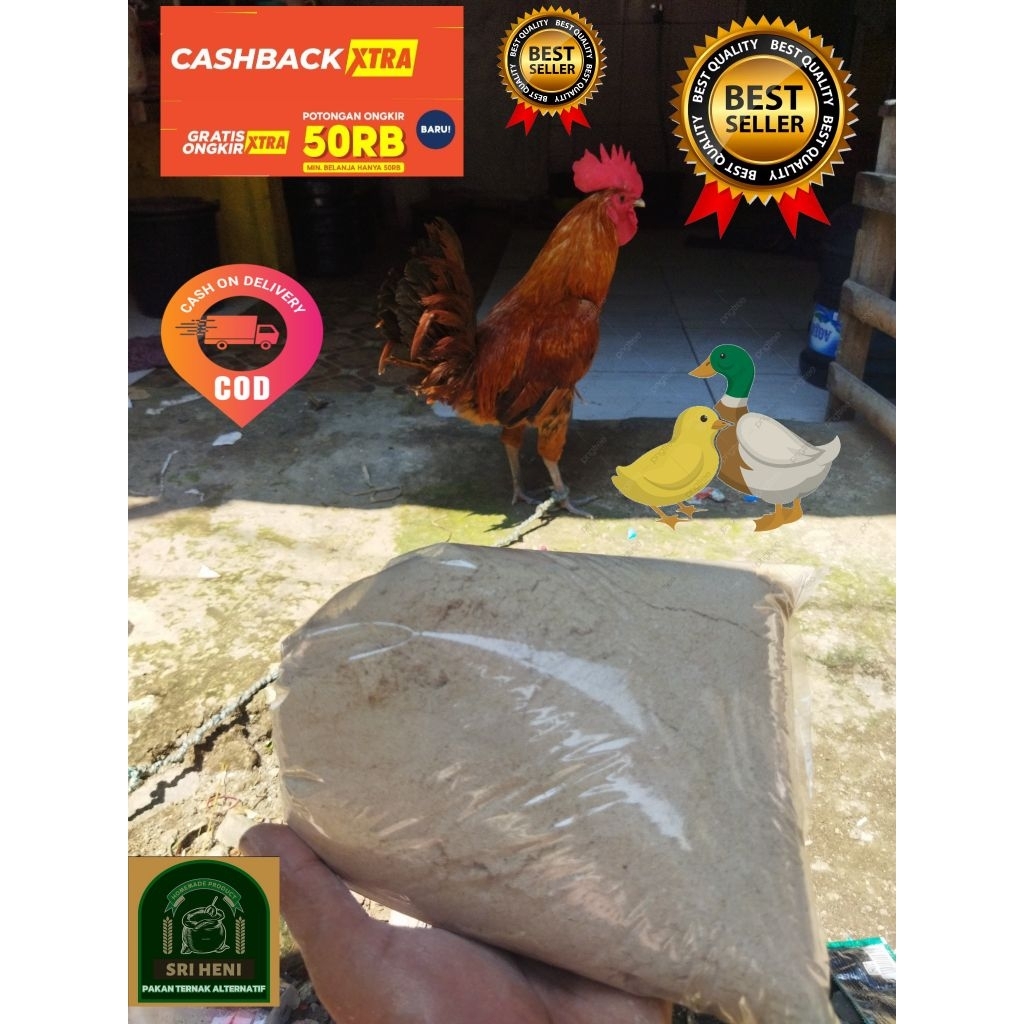 Bekatul/Dedak Halus Pakan Makanan Ayam , Entok , bebek