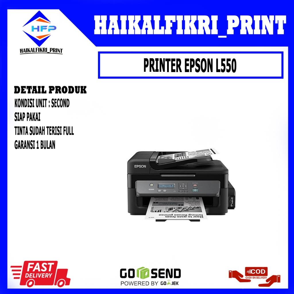 Printer multifungsi Epson L550