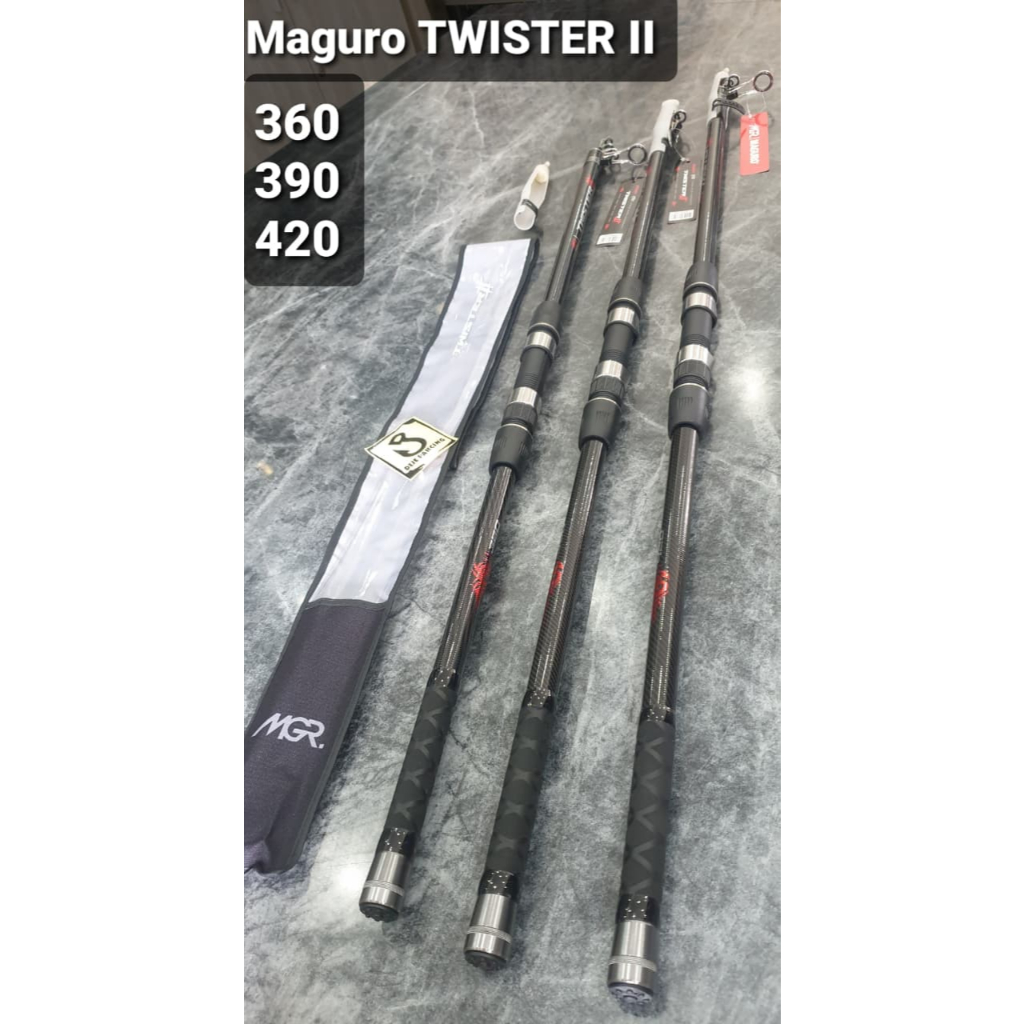 Joran MAGURO TWISTER II 360 390 DAN 420 - Joran Pasiran