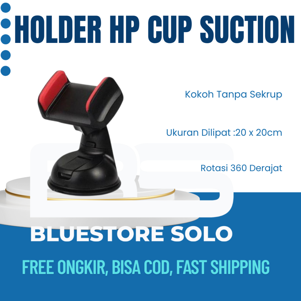 Holder Mobil Holder Dashboard Mobil Cup Suction Holder Cup Suction Mobil