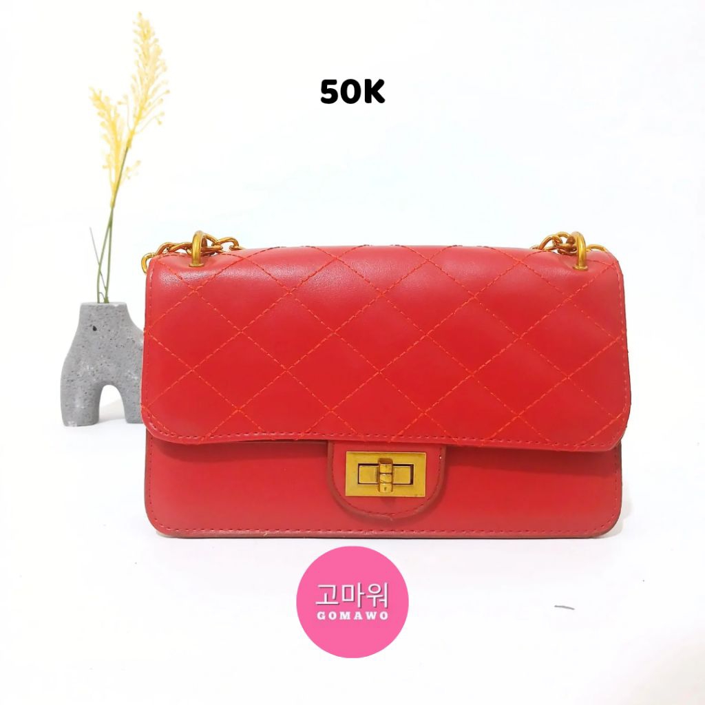 TAS REJECT / TAS MINUS / SELEMPANG WANITA / TAS WANITA / SLINGBAG