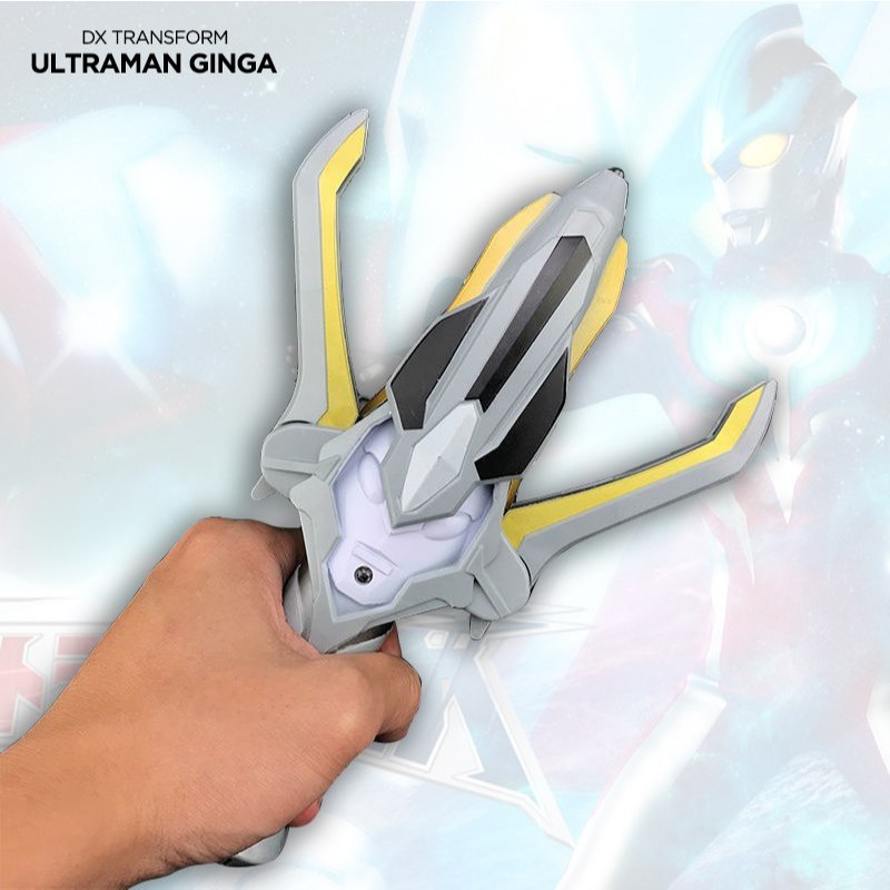 Mainan Ultraman Ginga DX Ginga Spark Lengkap dengan Spark Doll – Perangkat Transformasi Tokusatsu An