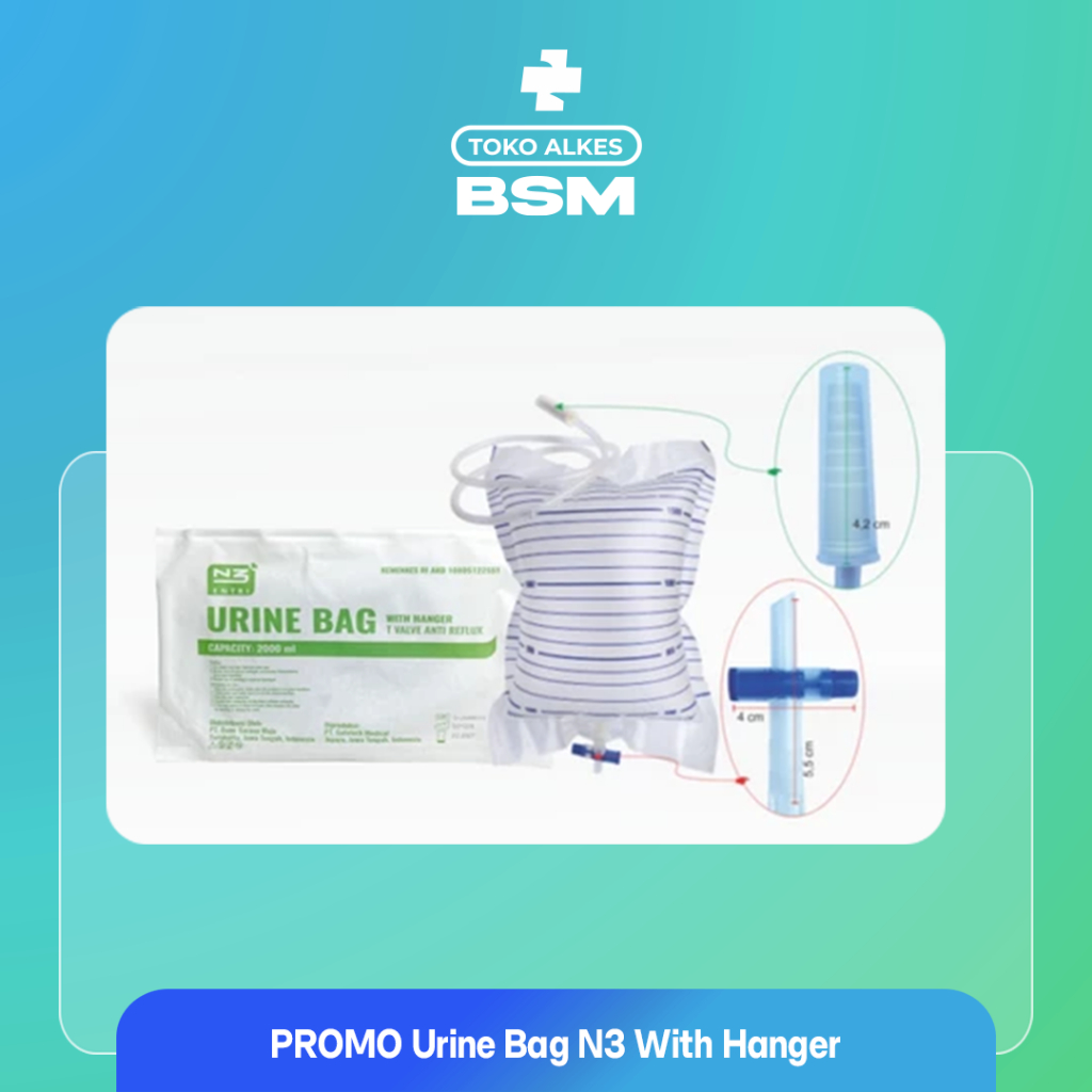 BSM - PROMO Urine Bag N3 With Hanger