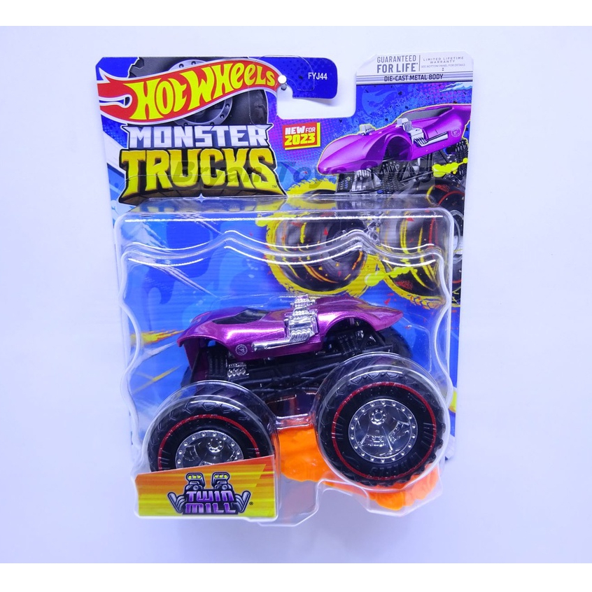 Hot Wheels Treasure Hunt Monster Trucks Twin Mill