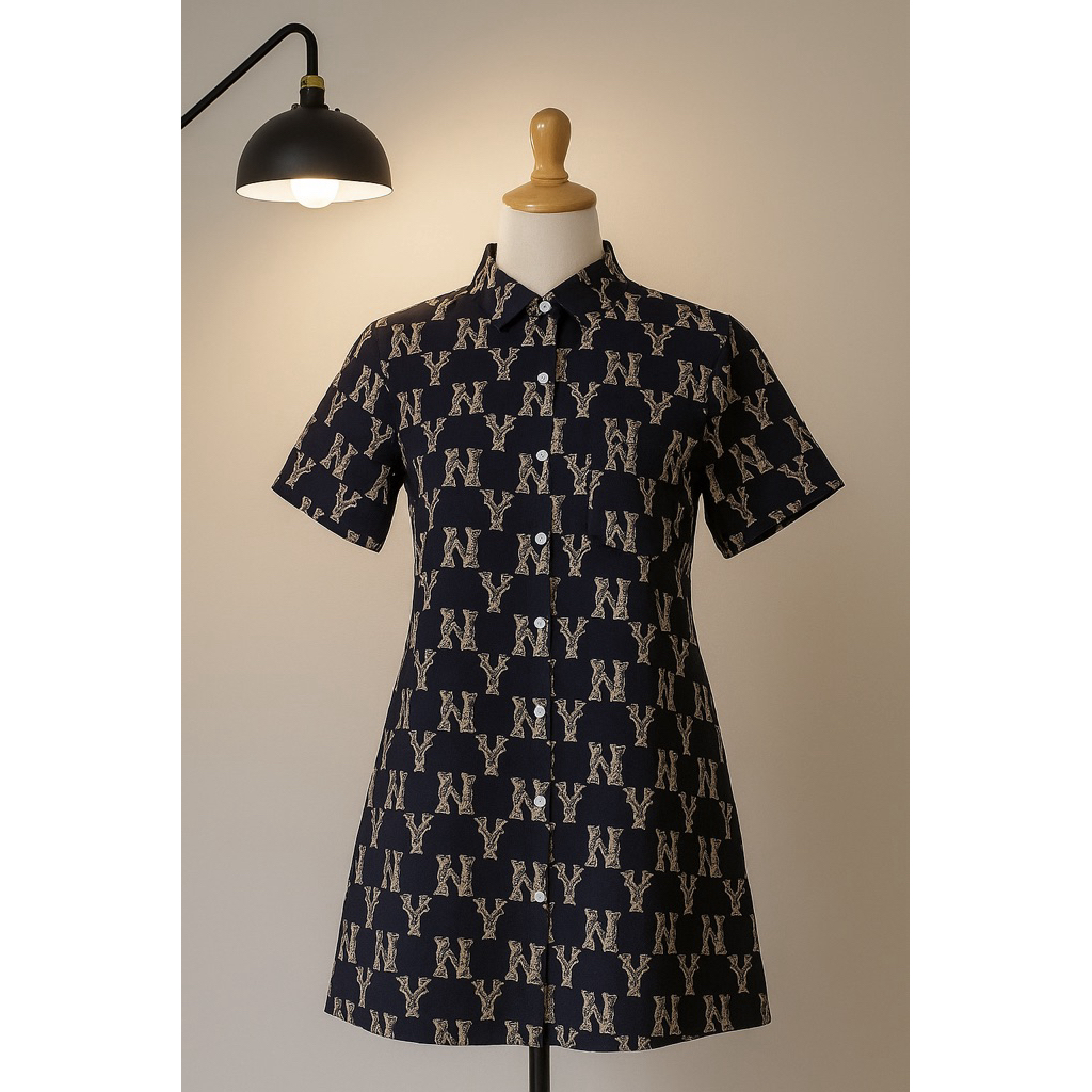 [ORIGINAL] Dress wanita melbong/Atasan wanita/Atasan wanita Mlb/Dress wanita MLB