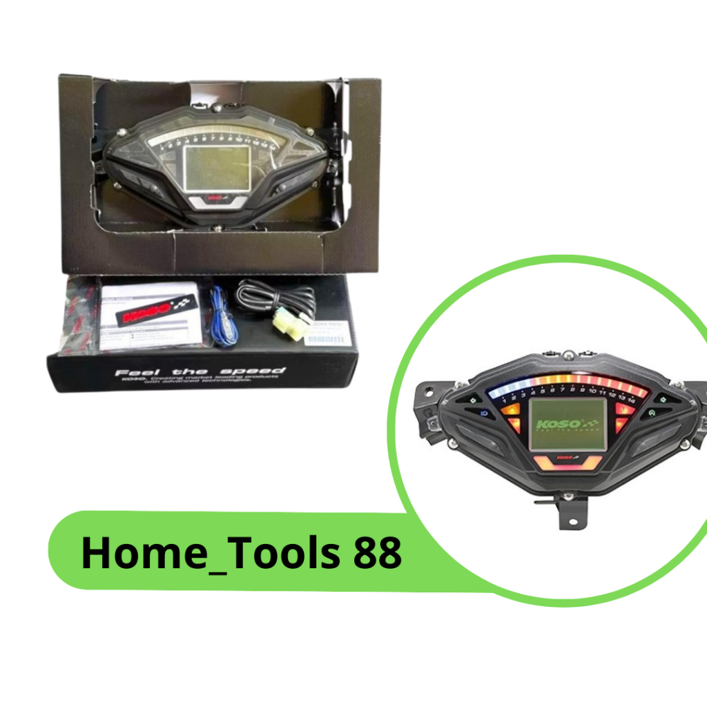 Speedometer Koso Vario 125 150 Led 2017 Original Vietnam Quality