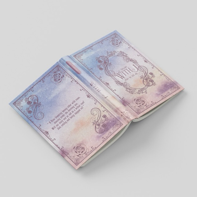 [HARDCOVER] WITH J : after he left me