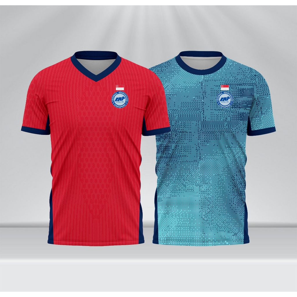 Jersey Singapore Home Away 2025