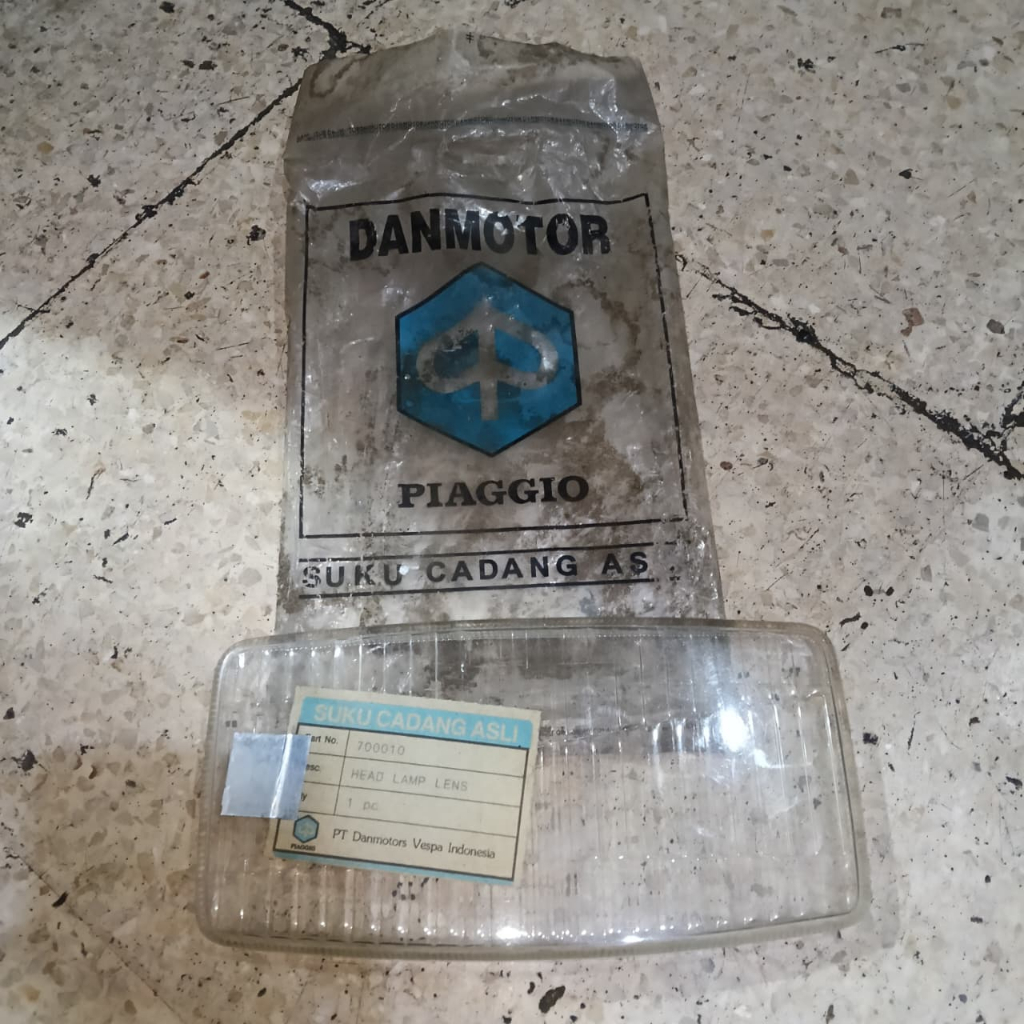 Mika lampu depan vespa excel Mika lampu vespa excel Kaca lampu vespa excel Kaca depan vespa excel 70