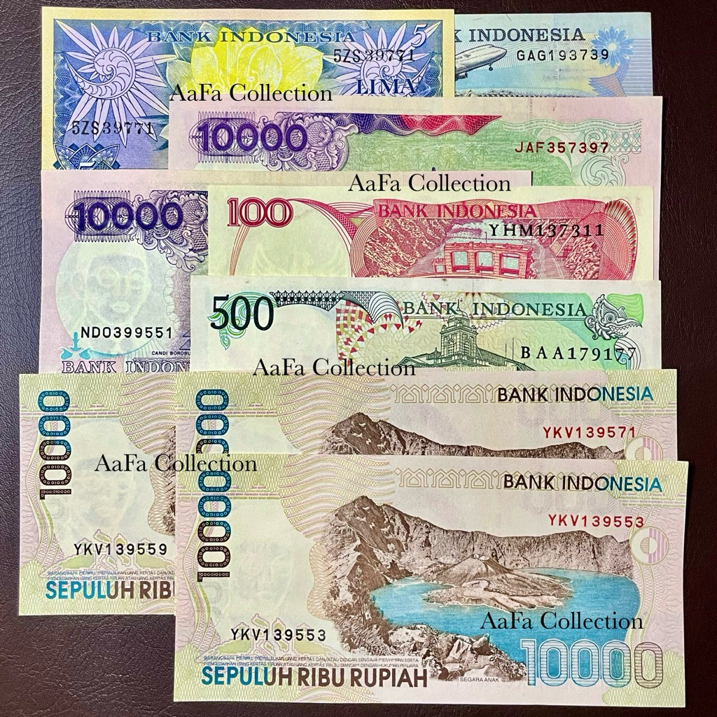 GANJIL GENAP UANG KERTAS KUNO INDONESIA (SERI GANJIL)