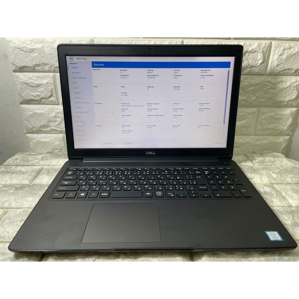 Laptop Dell Latitude 3500 Core i5 Gen 8 Murah