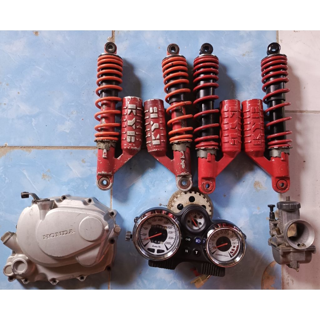 kyb rzr original segel