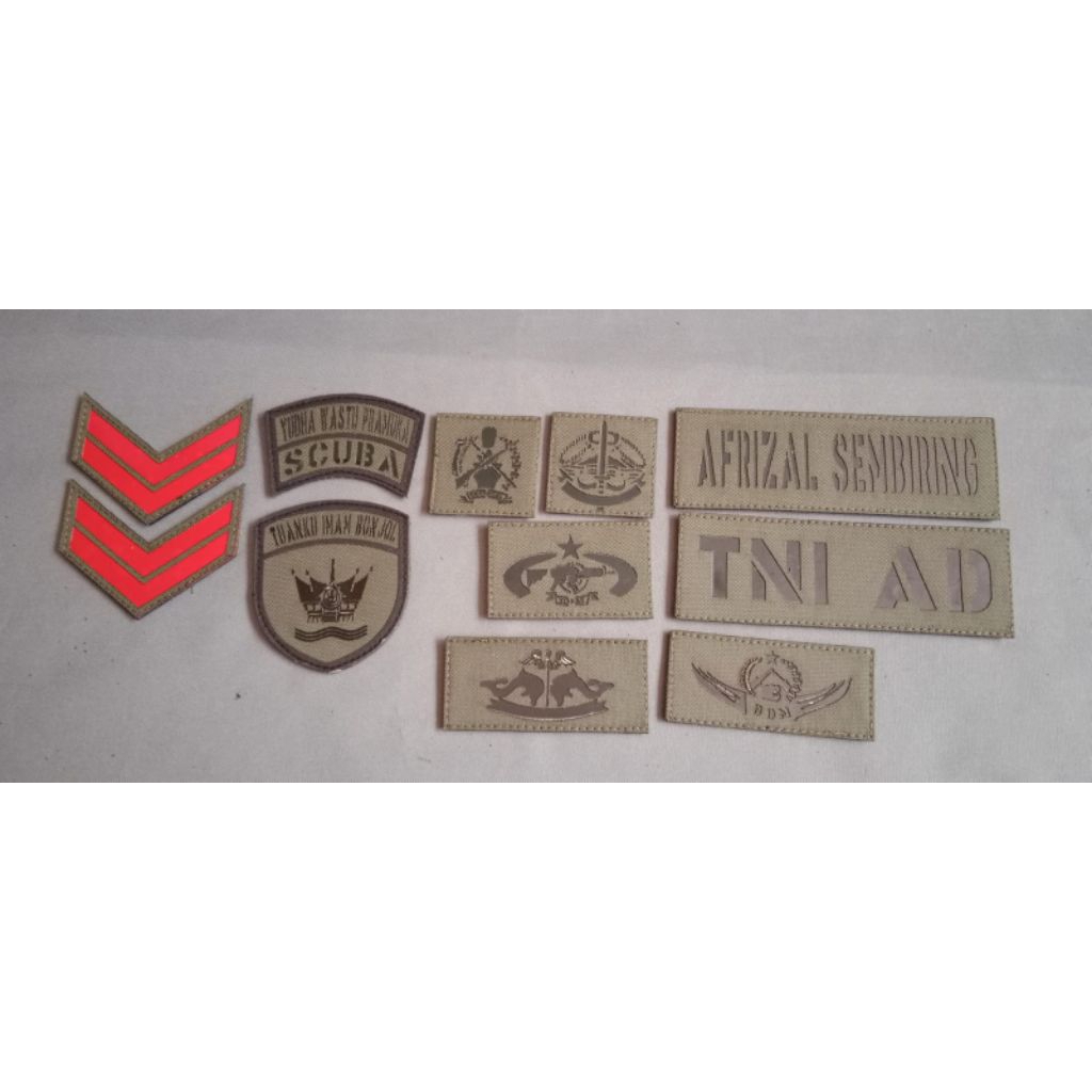 PATCH LASER CUSTOM