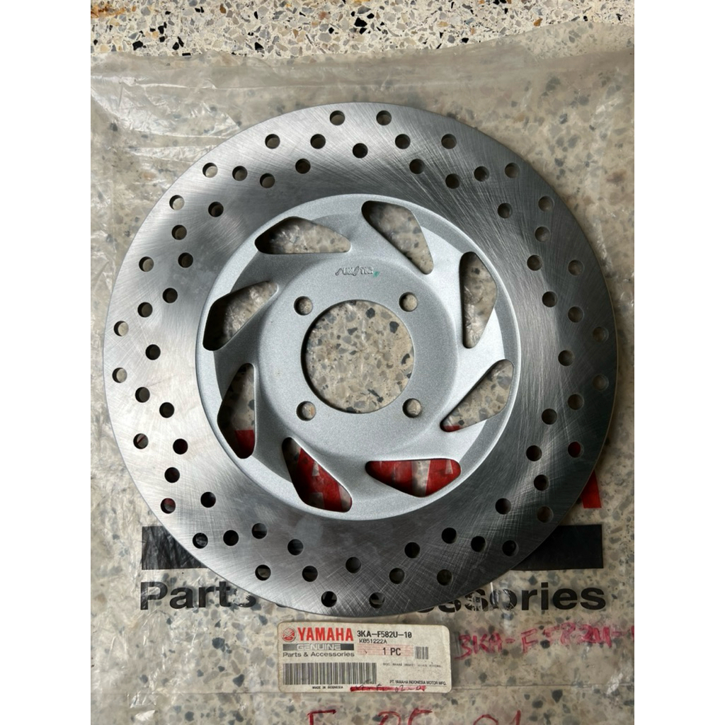 Disc Brake Piringan Rem Cakram Depan RX King 3KA Ori