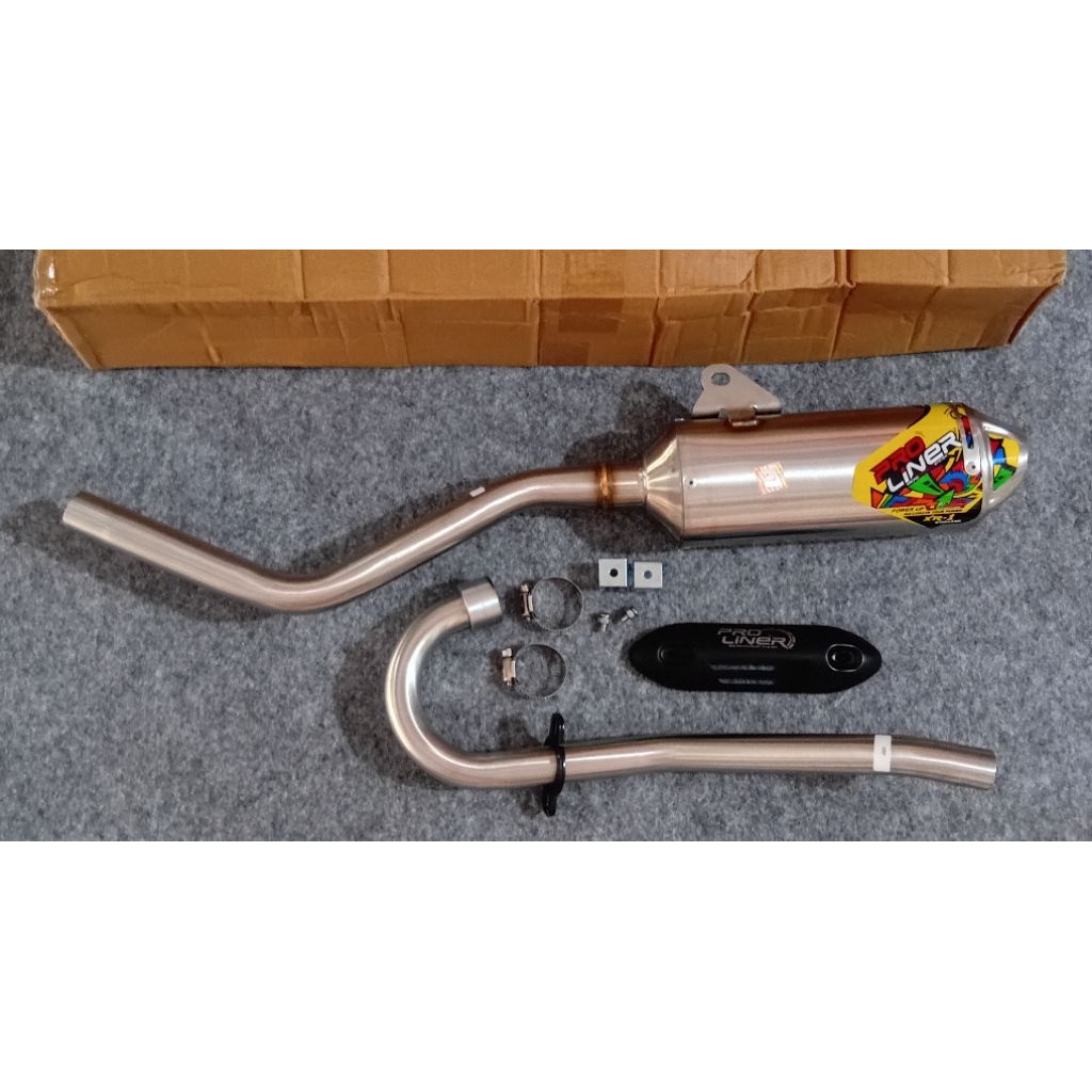 Knalpot CRF Proliner XR1.