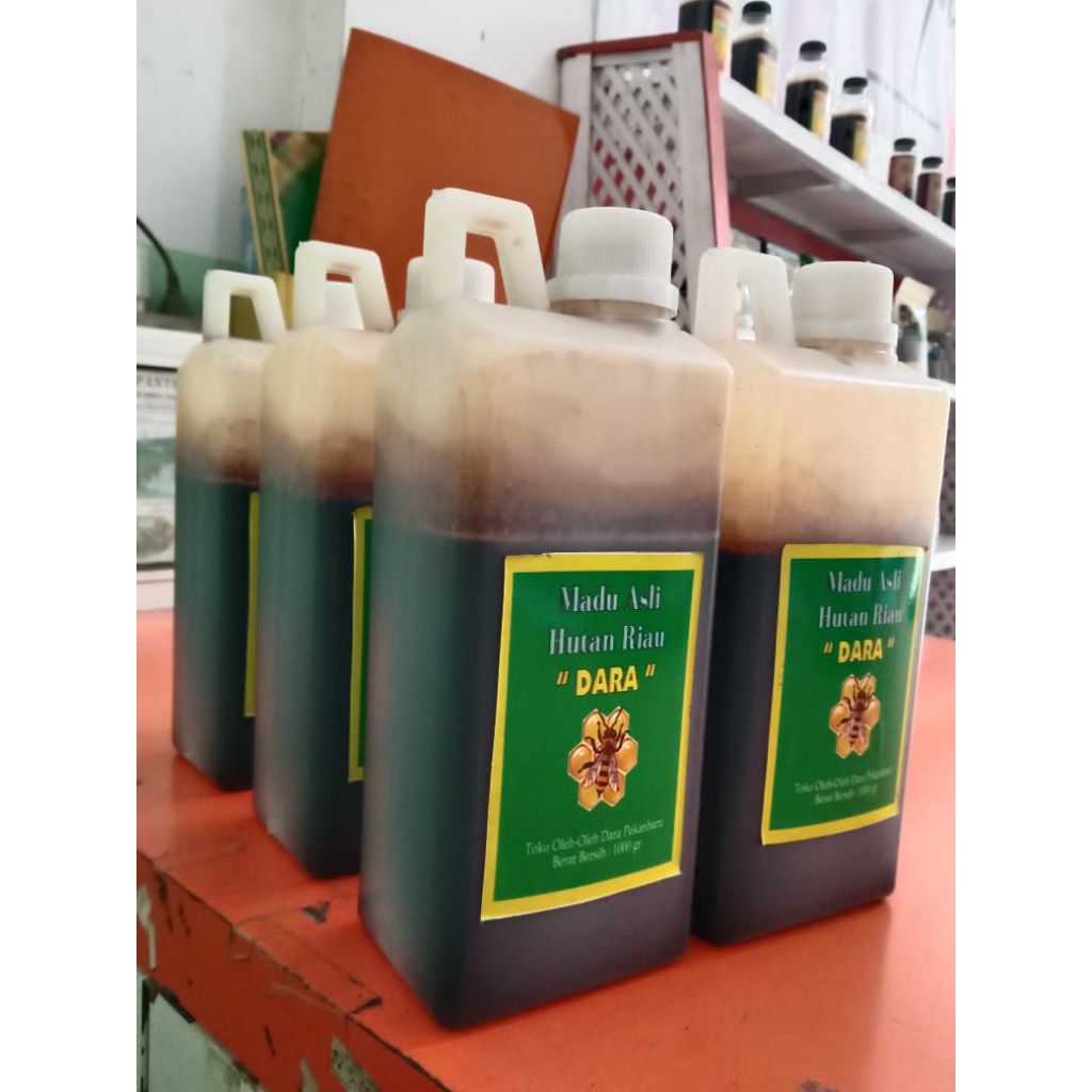 Madu Asli Hutan Riau