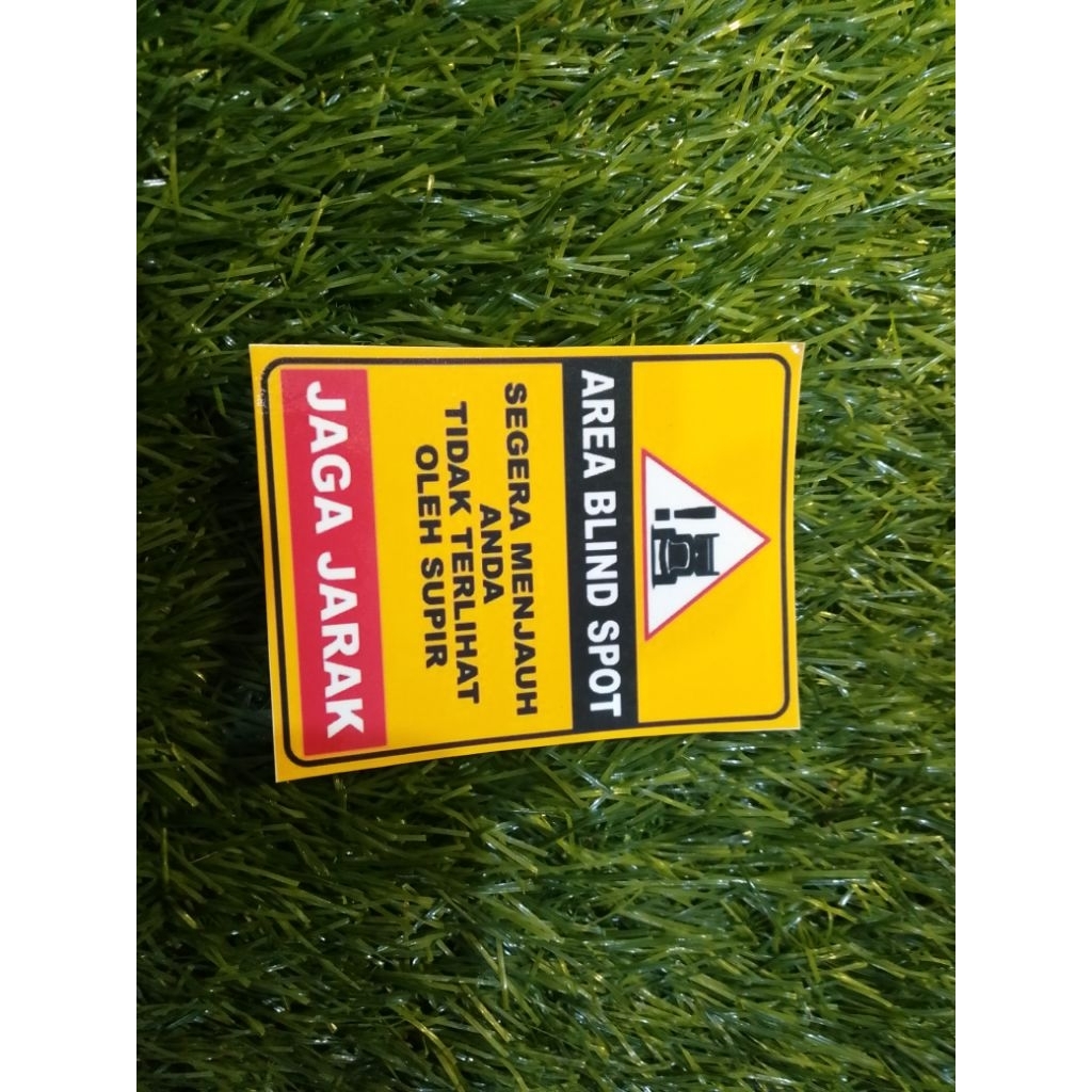 stiker vinyl blind spot