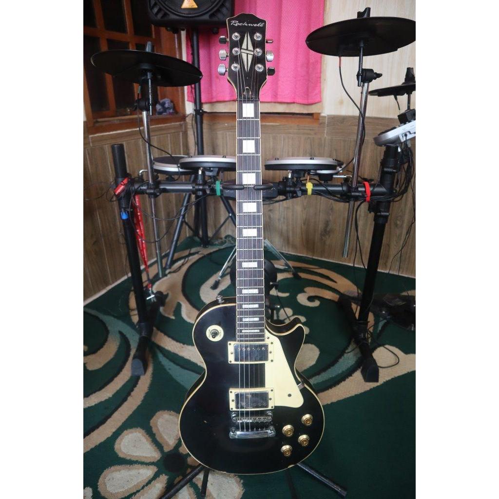 Gitar Elektrik Rockwell Les Paul ORI