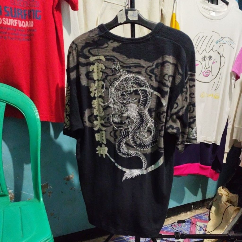 KAOS MOTIF SUKAJAN BORDIR PREMIUM