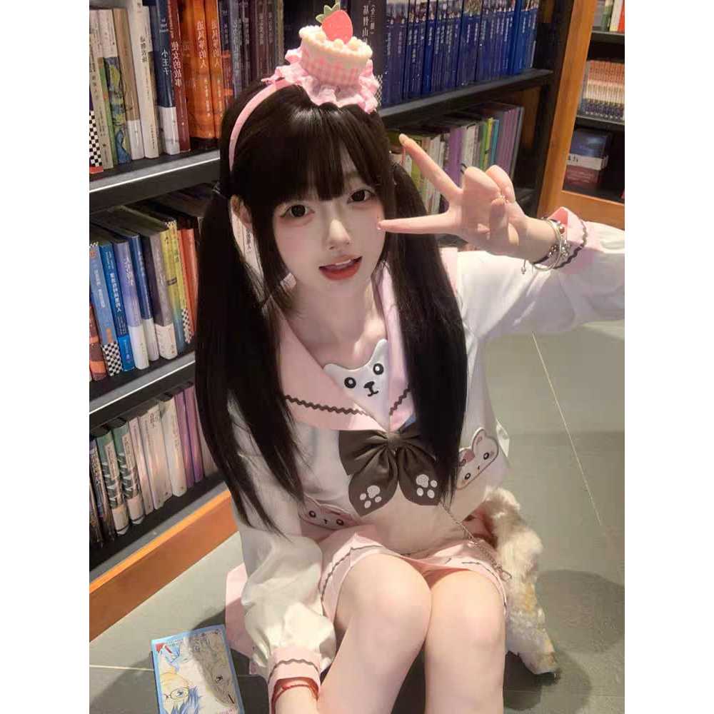 [PERIWINGKEL] SEIFUKU SAILOR PINK PANDA