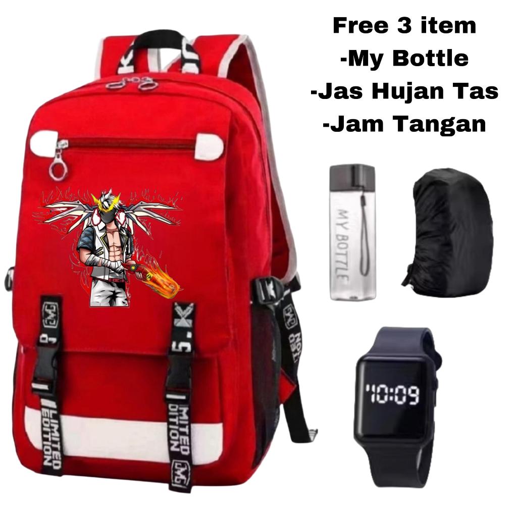 tas karakter ff-tas sekolah karakter game