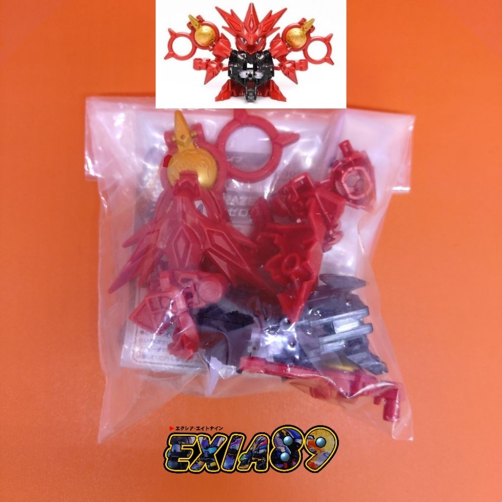 Cross Fight B-Daman Starter CB66 Stream Drazeros Flame Ver. Takaratomy