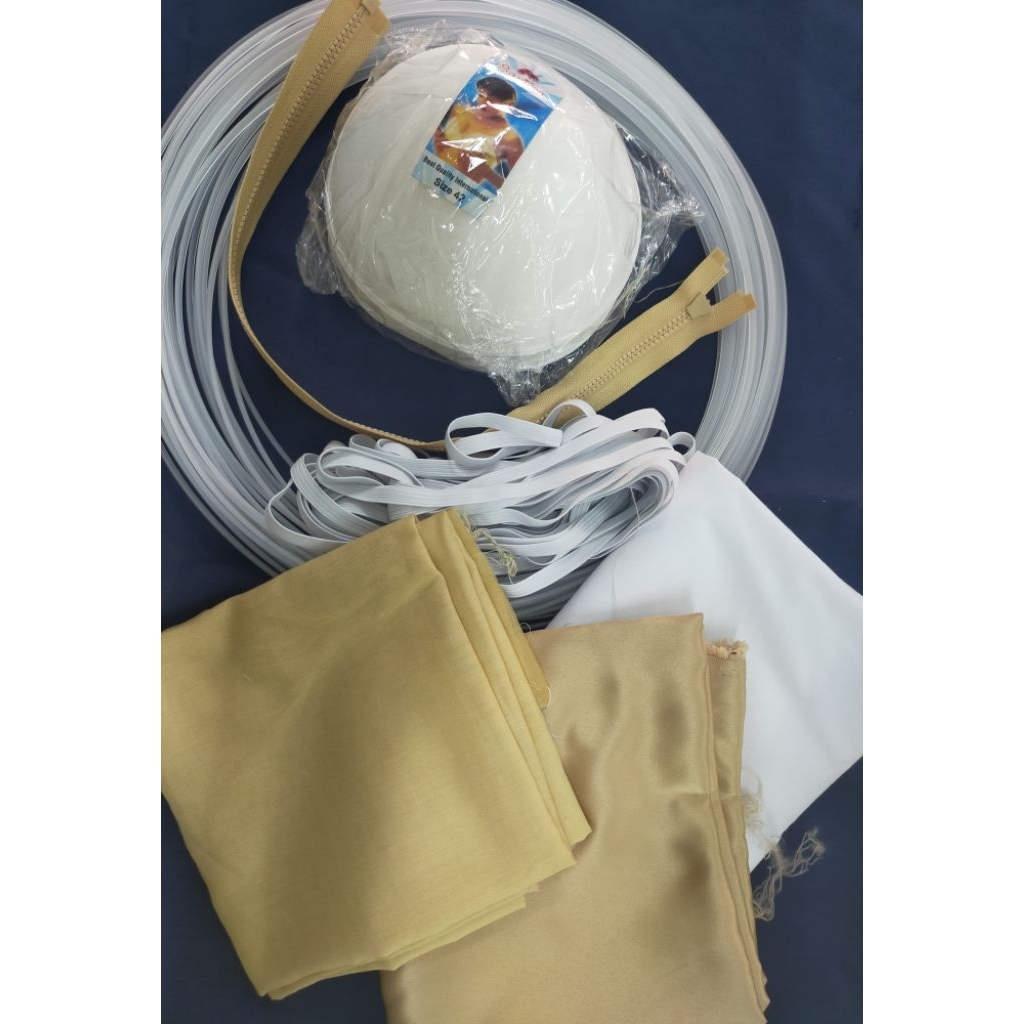 Bahan Kamisol Lengkap/ Bahan Kamisol Komplit/ Kamisol/ Longtorso