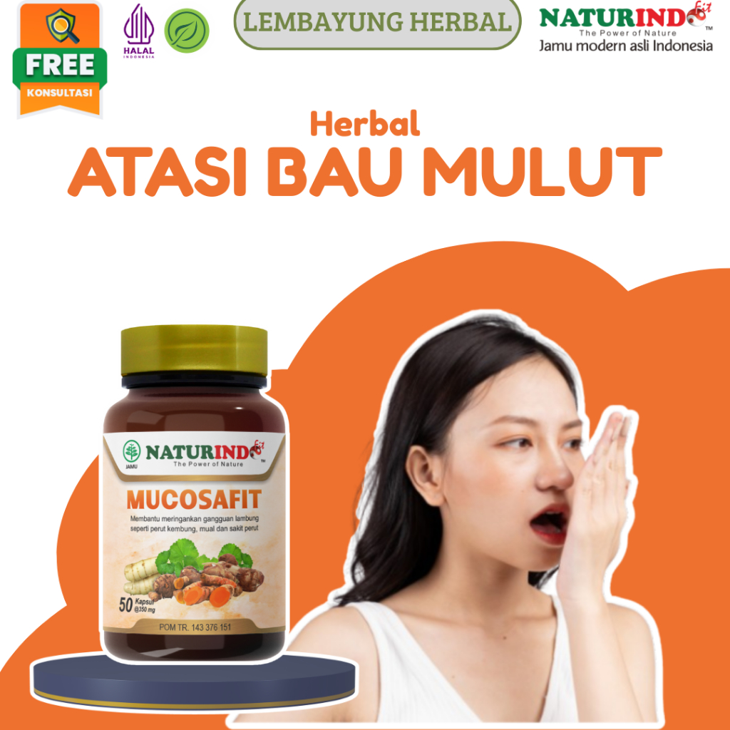 Herbal Bau Mulut Nafas Tak Sedap Bau Asam Lambung Mulut Bau Busuk Halitosis
