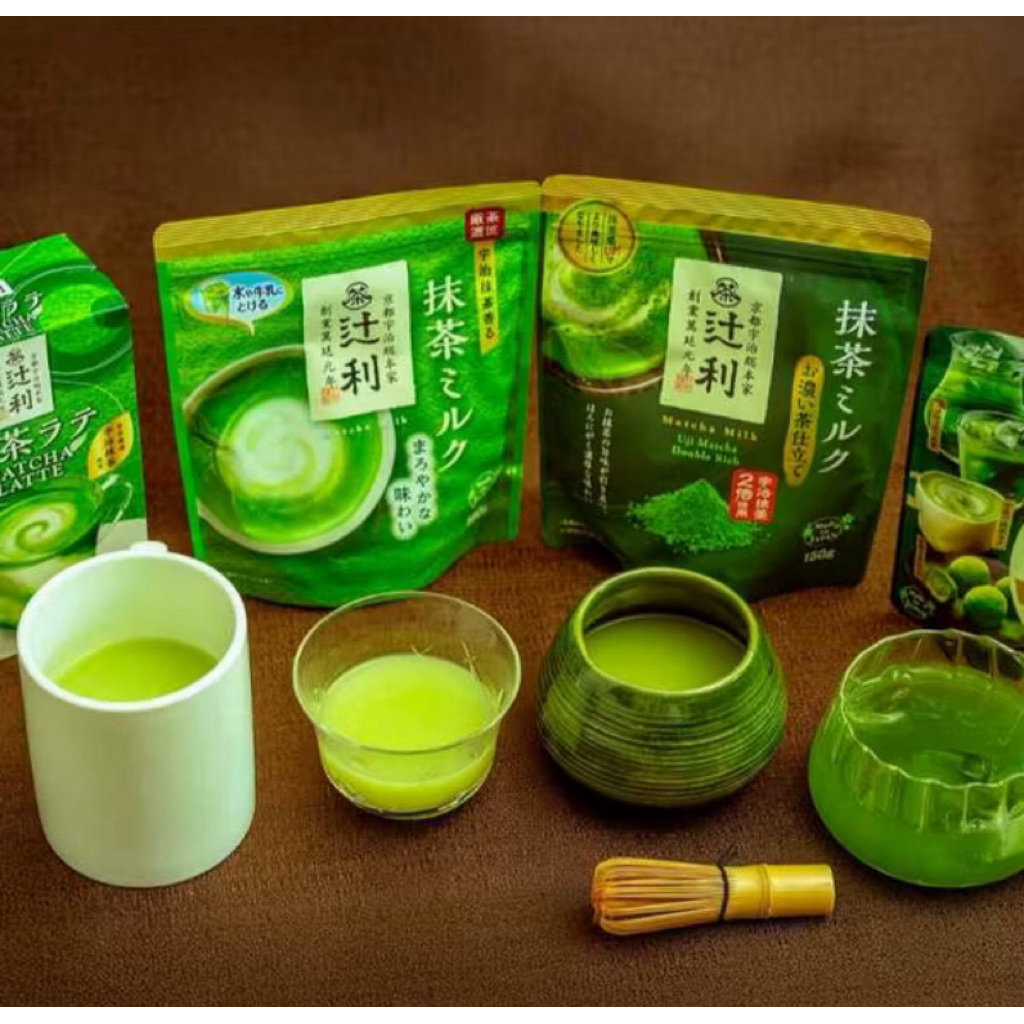 

Kataoka Tsujiri Matcha Milk Japan Green Tea Latte Teh Matcha Milk Jepang (150gr)
