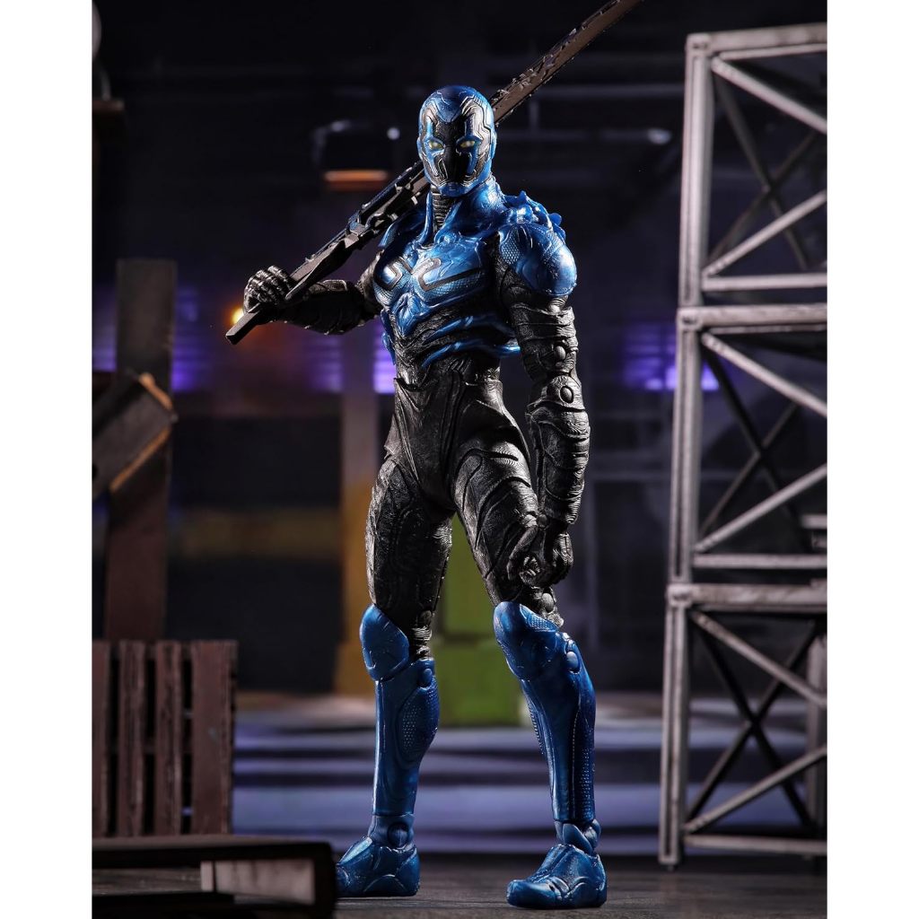 TERBAIK MCFARLANE TOYS - DC MULTIVERSE BLUE BEETLE (FILM BLUE BEETLE) FIGUR AKSI 7 INCI KODE 351