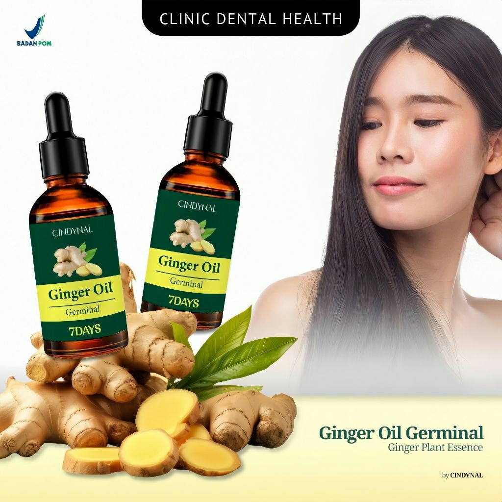 Xtrass Serum Penumbuh Rambut Ginger oil Original