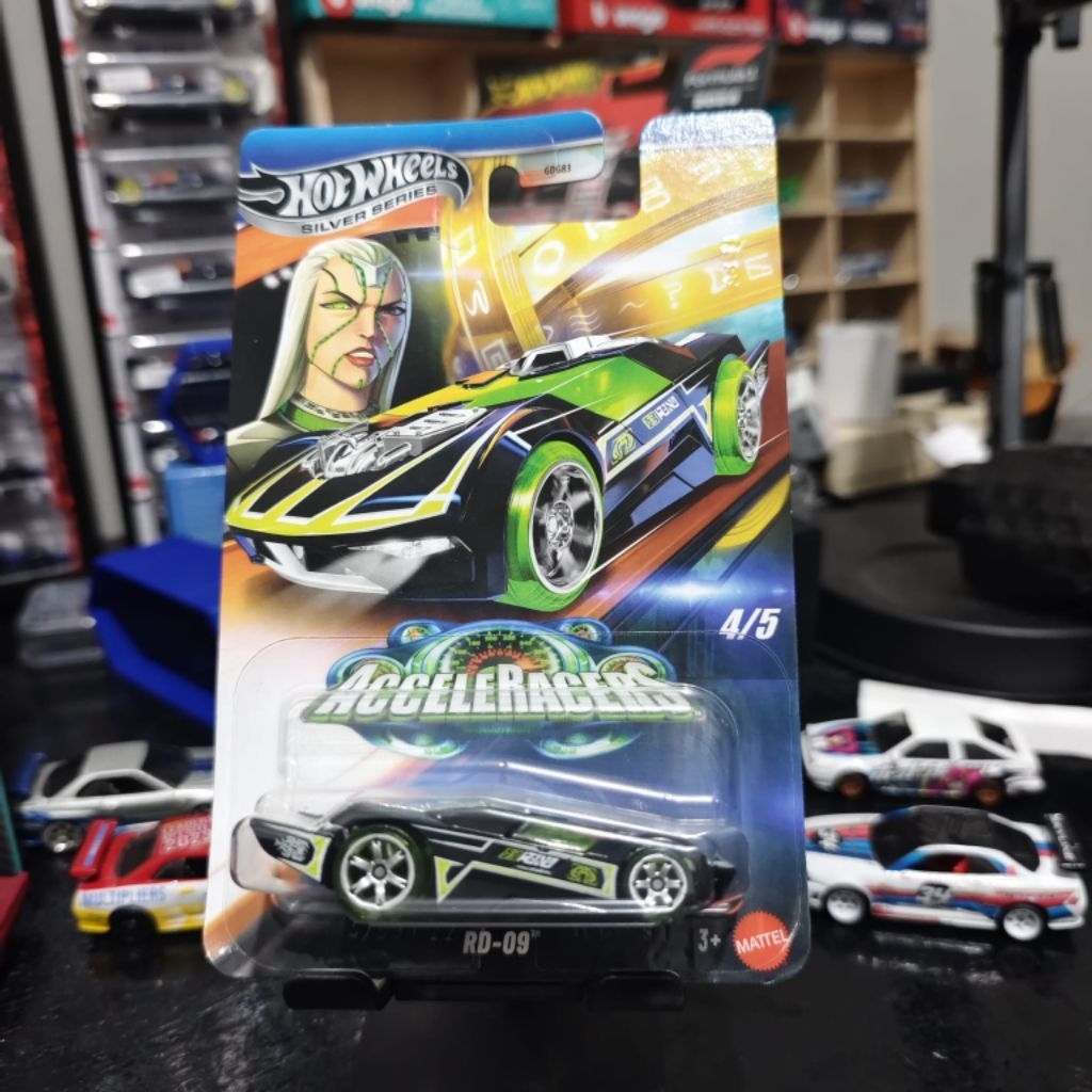 Hot Wheels Acceleracers Series RD-09