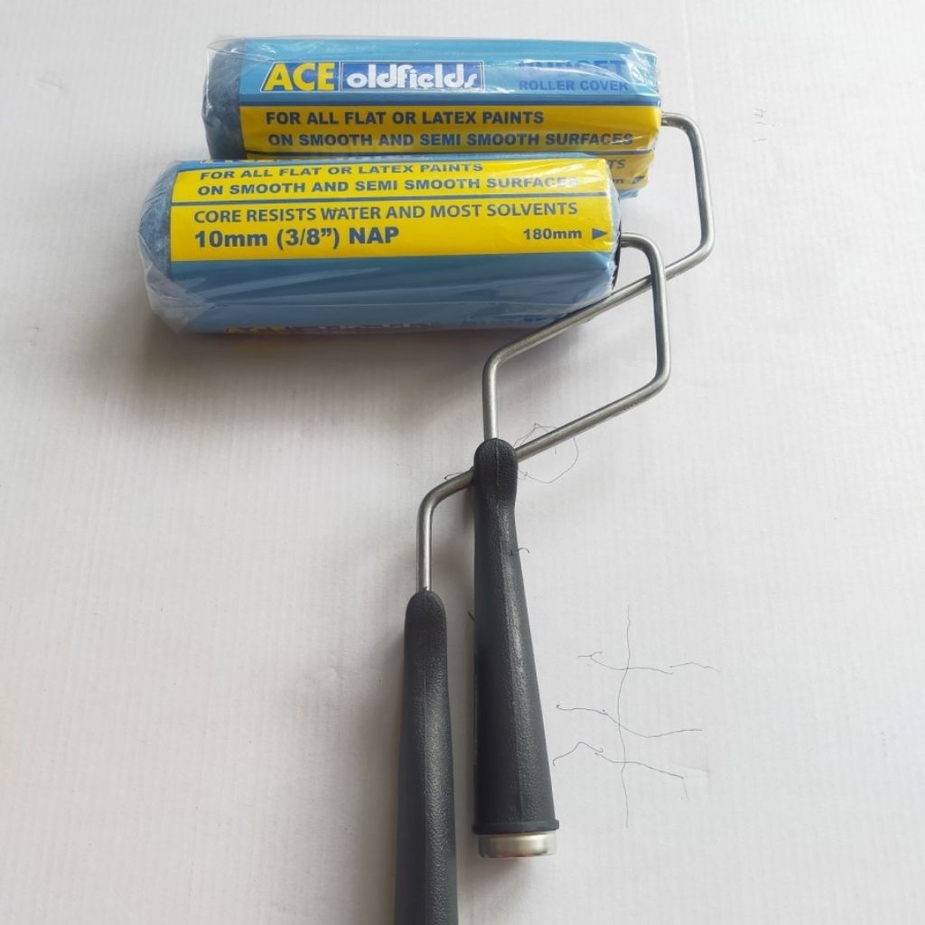 KUAS ROLL ACE 9"/ ROLL CAT 9inch ACE / PAINTROLLER / KUAS CAT TEMBOK