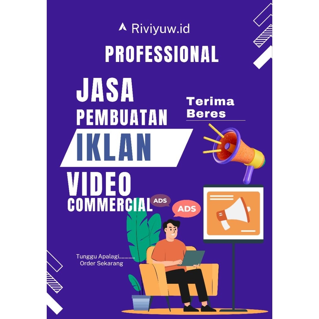 Jasa Pembuatan Video Iklan Produk Komersial Professional dan Produk UMKM