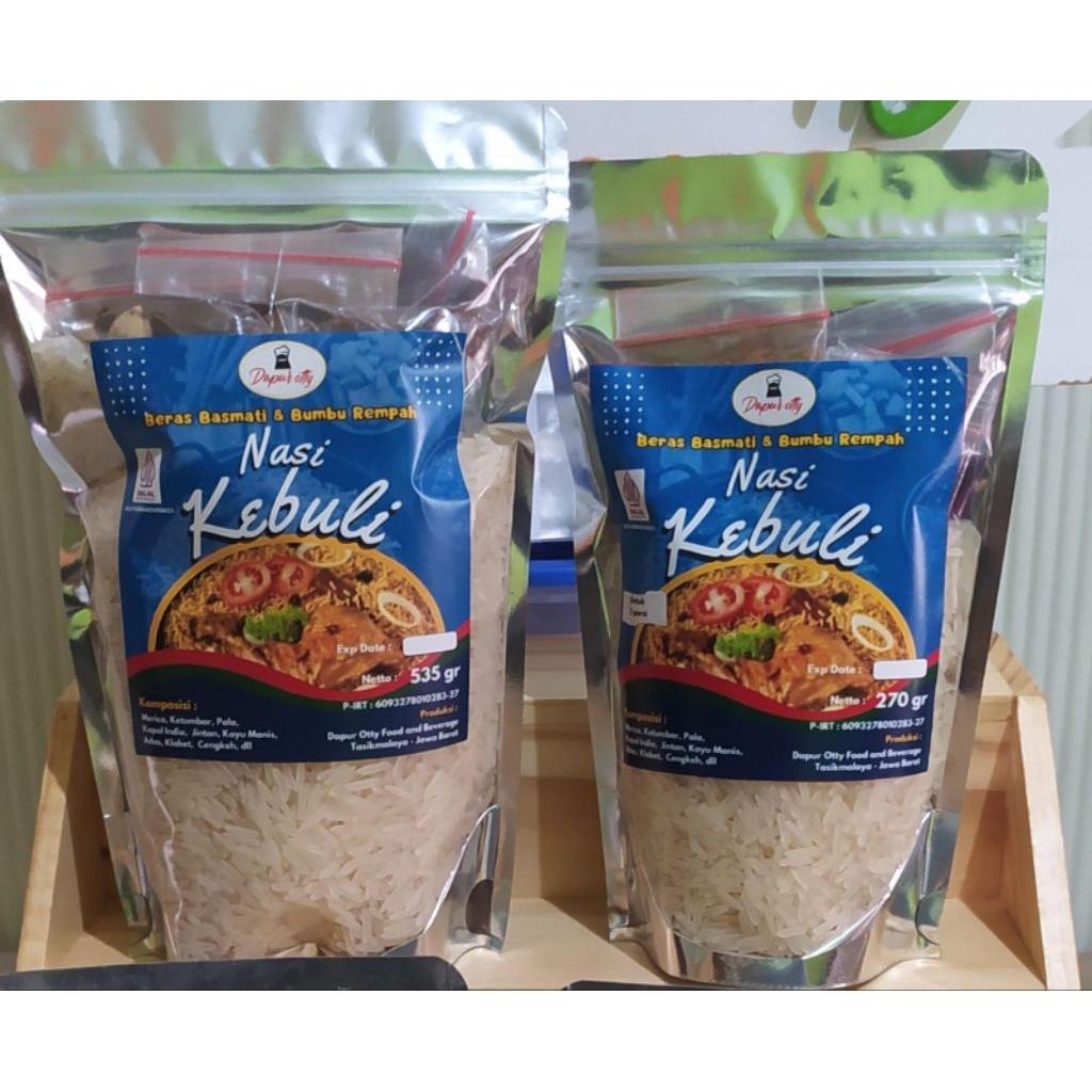 

NASI KEBULI INSTAN 540 GRAM