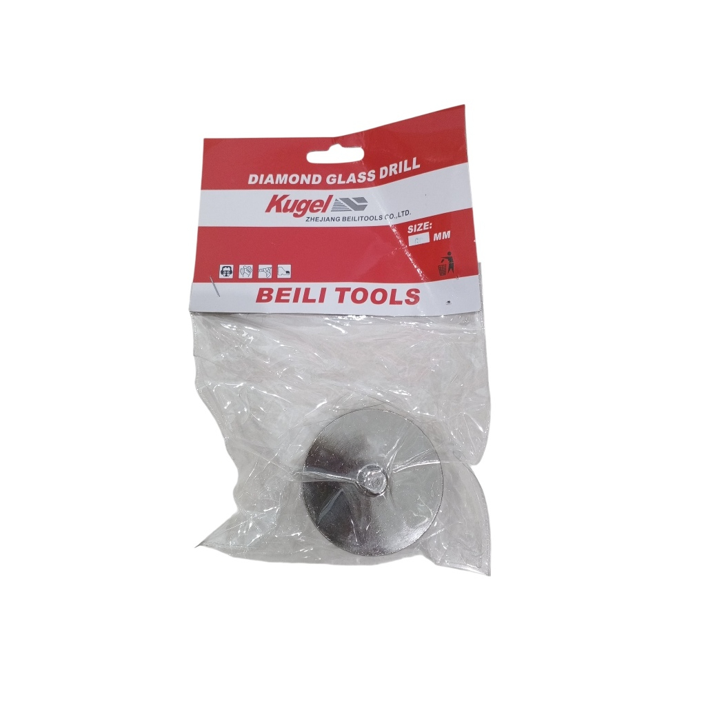 Mata Bor Kaca 60mm Diamond Glass Drill Kugel Beili Tools – Bor Keramik Marmer Granit