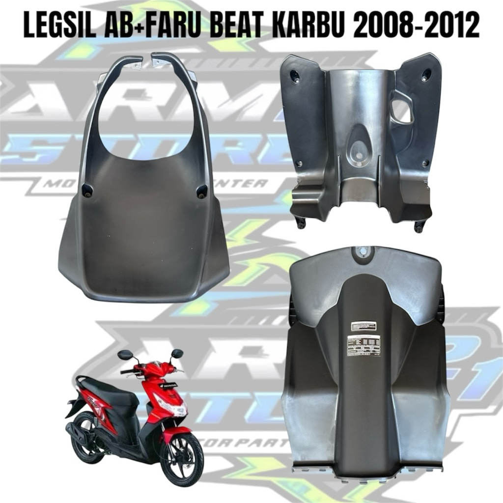 Paketan Body Kasar Beat Karbu Old 2008-2012 / Cover Body Kasar Beat Karbu Lama 2008-2012