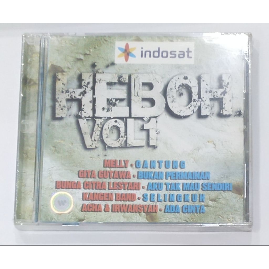 CD HEBOH VOL.1 / MELLY - GANTUNG