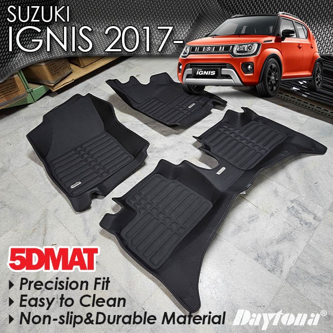 Karpet 5D Suzuki IGNIS 2017 - MAT 5D Daytona