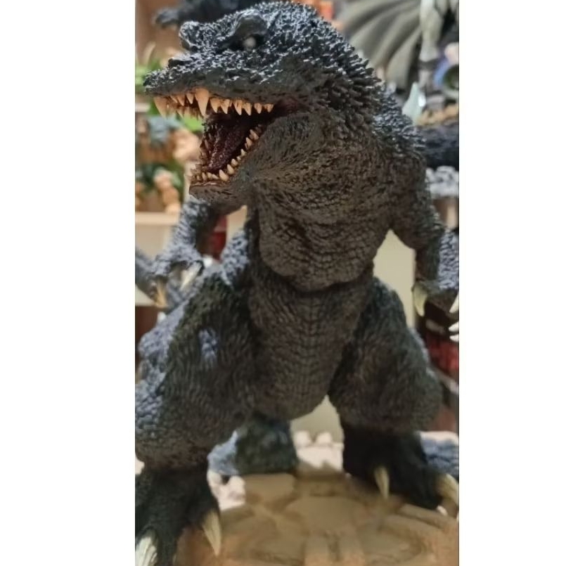 GODZILLA GMK 2000 XPLUS GIGANTIC BLUE FIN SERIES ORIGINAL