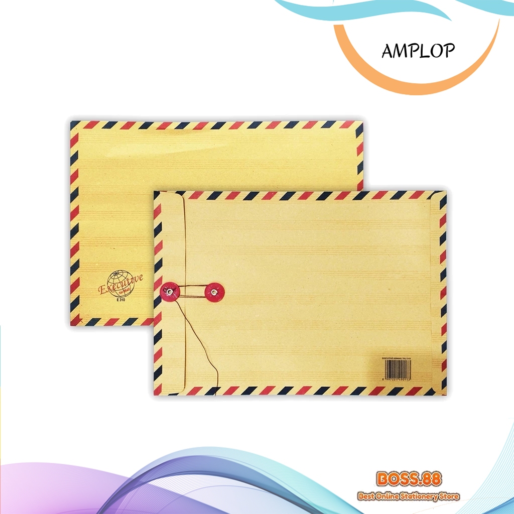 

AMPLOP KESING AIRMAIL 310 TALI (1 PACK)