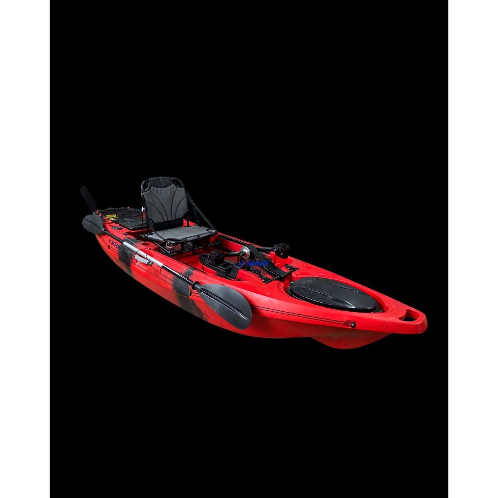 J Seven Alesandra V2 - Kayak Fishing  - MAG m2 - Single person kayak - Pedal Kayak