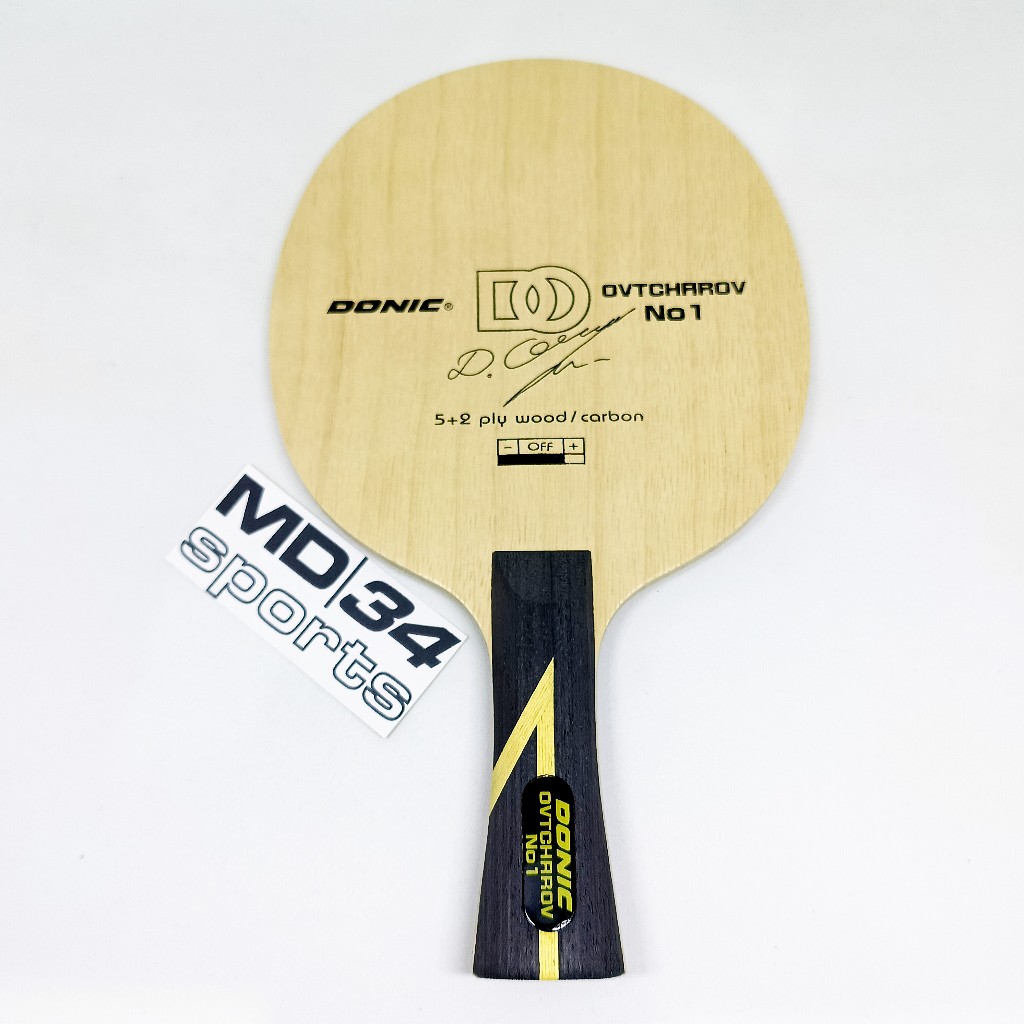 Kayu Donic Ovtcharov No. 1 - blade / kayu / bet pingpong murah