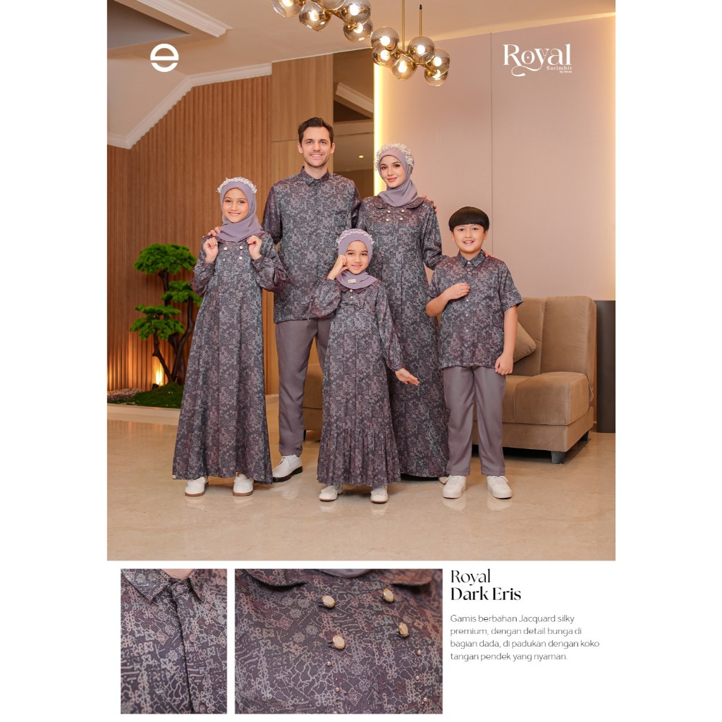 ROYAL DARK ERIS, KAGUMI 378/ KAGUMI KIDS 205/ KAHFI 401/ KAHFI KIDS 299 (ETHICA MATARAM)
