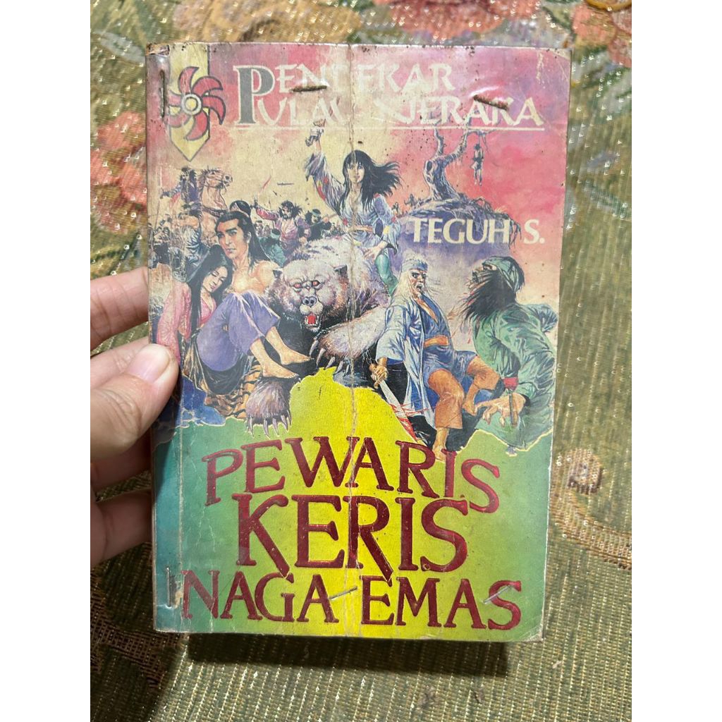 Novel - PENDEKAR PULAU NERAKA PEWARIS KERIS NAGA EMAS