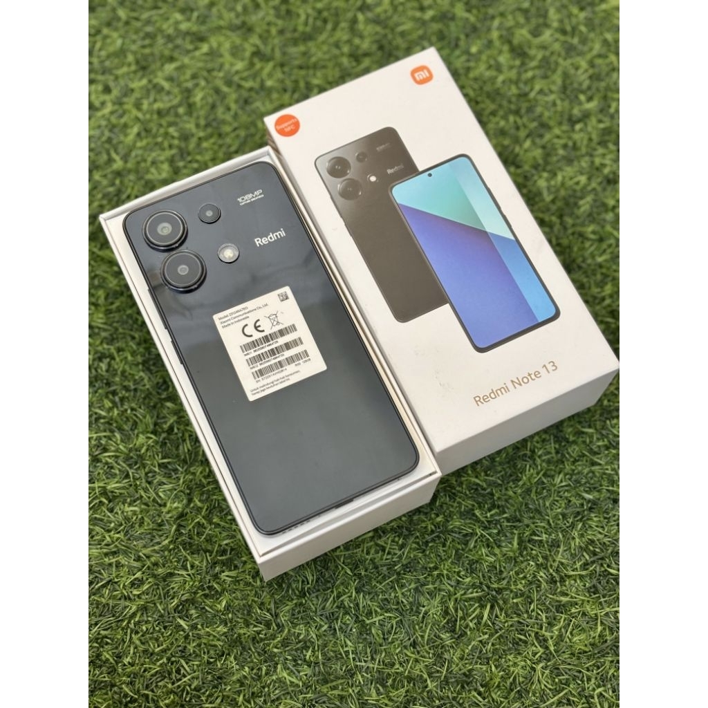 REDMI NOTE 13 4G 8/256GB SECOND LENGKAP MULUS NOMINUS RESMI INDONESIA