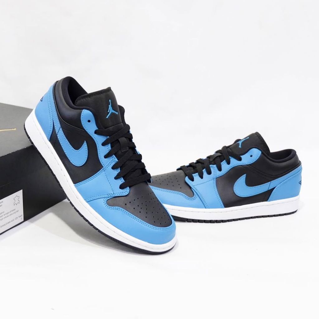 Air Jordan 1 Low UNC Black
