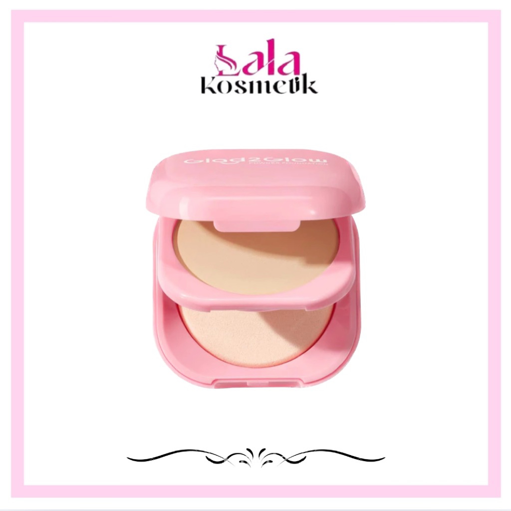 GLAD2GLOW PERFECT BLURRING POWDER FOUNDATION | G2G POWDER FOUNDATION