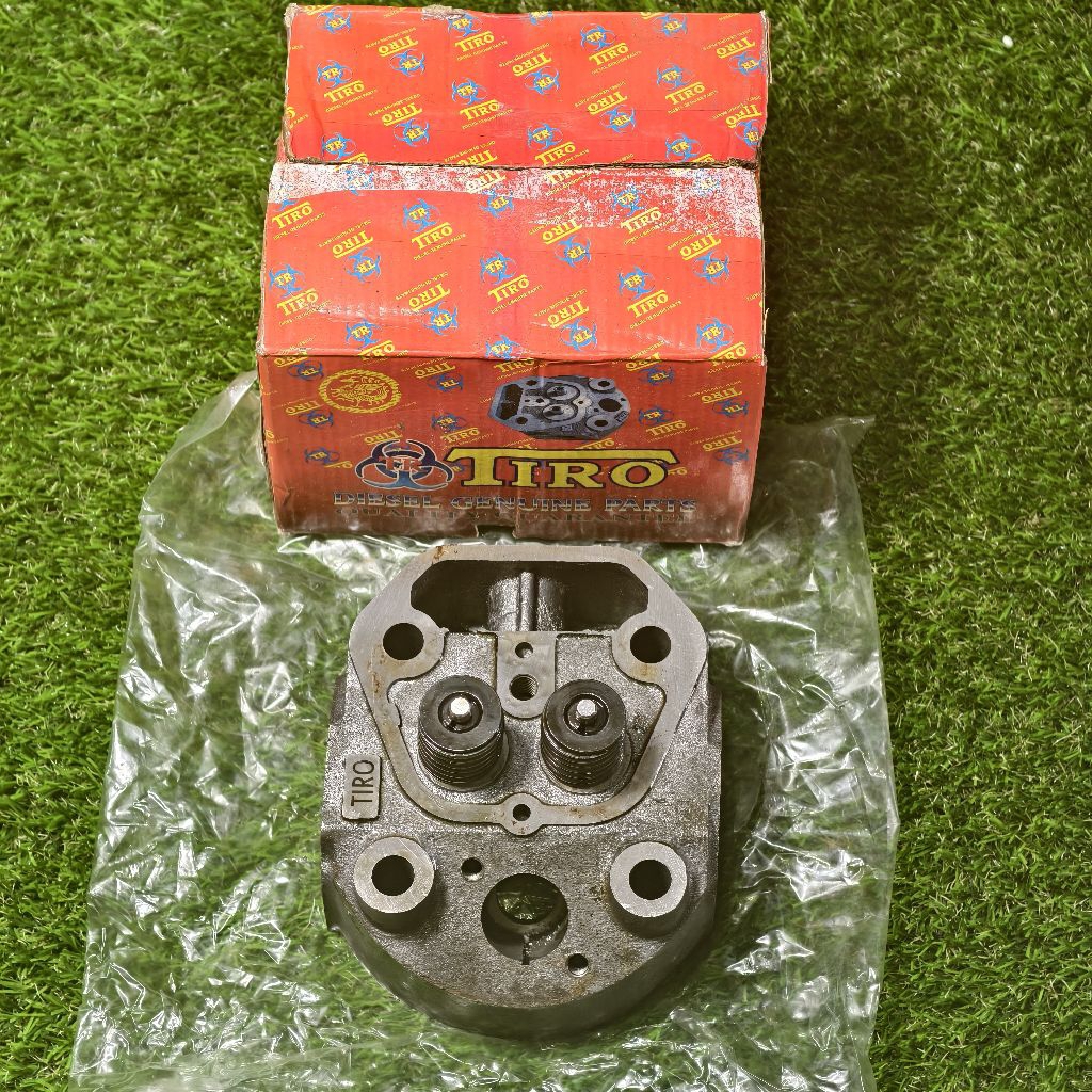 Cylinder Head Assy / Deksel Komplit / Silinder Head Kop Mesin Diesel R180 8pk CHAMBER