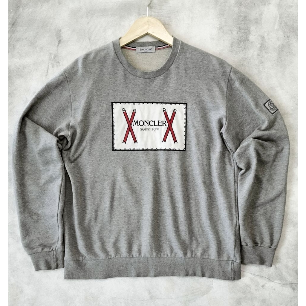 Jual Hoodie, Kemeja, Crewneck Moncler Gamme Bleu Second